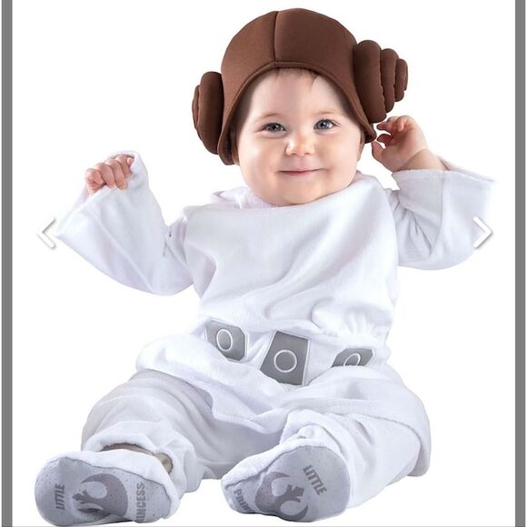 Star Wars Princess Leia Costume 12-18 Months - Picture 1 of 7